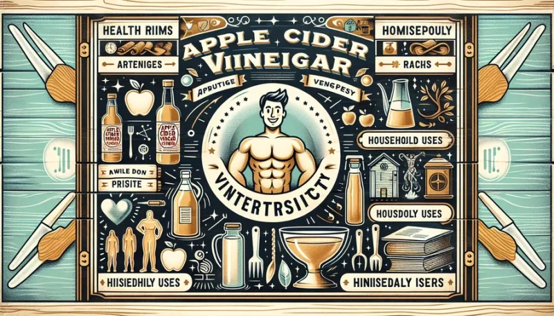 Appelazijn: een veelzijdig ingrediënt voor gezondheid en huishouden