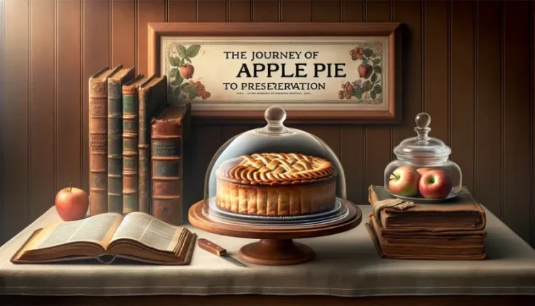 De reis van appeltaart: van geschiedenis tot bewaren