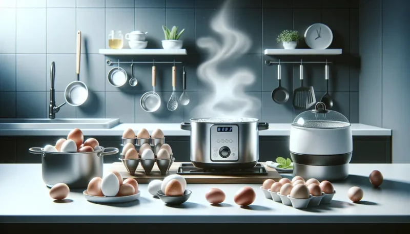 Eieren koken: veelzijdige technieken en moderne oplossingen