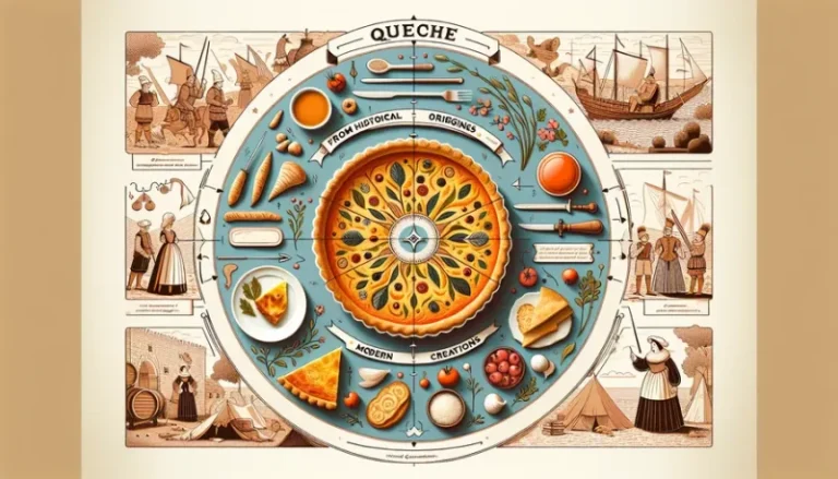 Quiche: van historische oorsprong tot moderne creaties