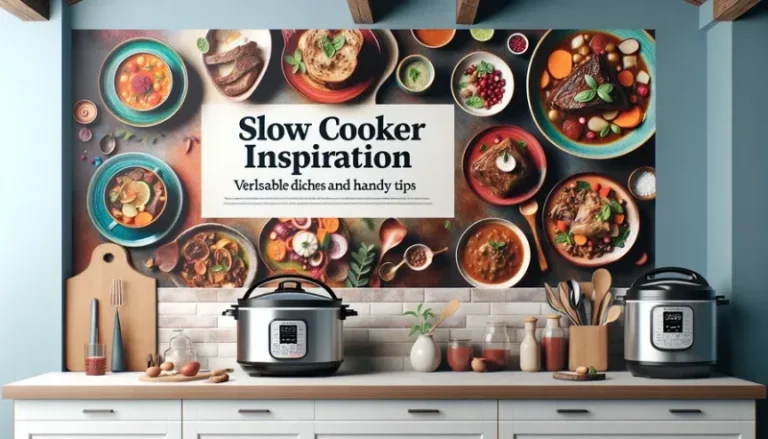 Slowcooker inspiratie: veelzijdige gerechten en handige tips